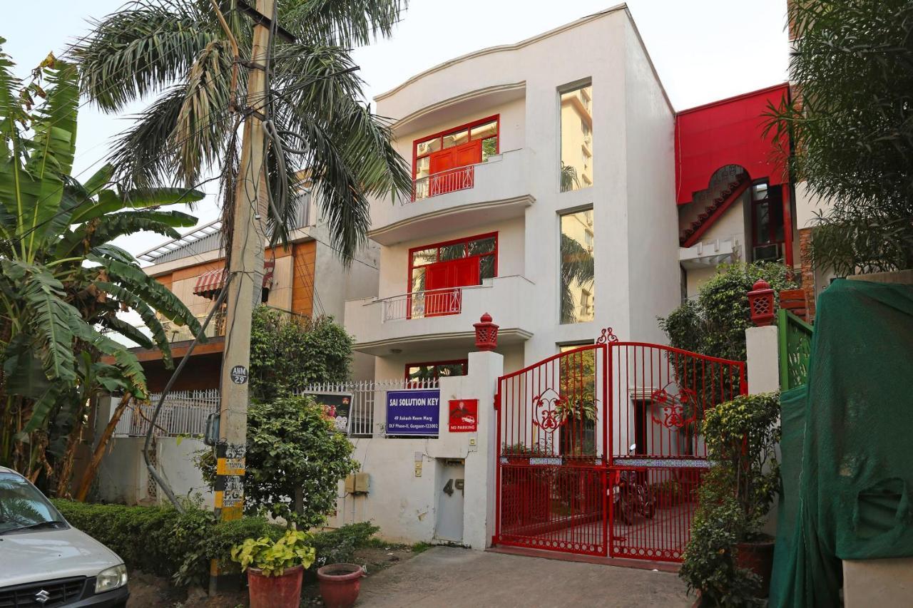 Oyo Near Mg Road Near Aravali Biodiversity Park คูร์เคาน์ ภายนอก รูปภาพ