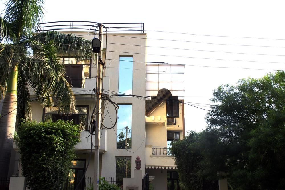 Oyo Near Mg Road Near Aravali Biodiversity Park คูร์เคาน์ ภายนอก รูปภาพ